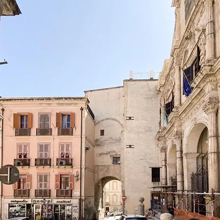 Apartamento Su Meri Stampace - Luxury Center Cagliari